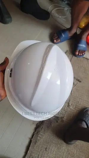 Safety V- Guard Helmet