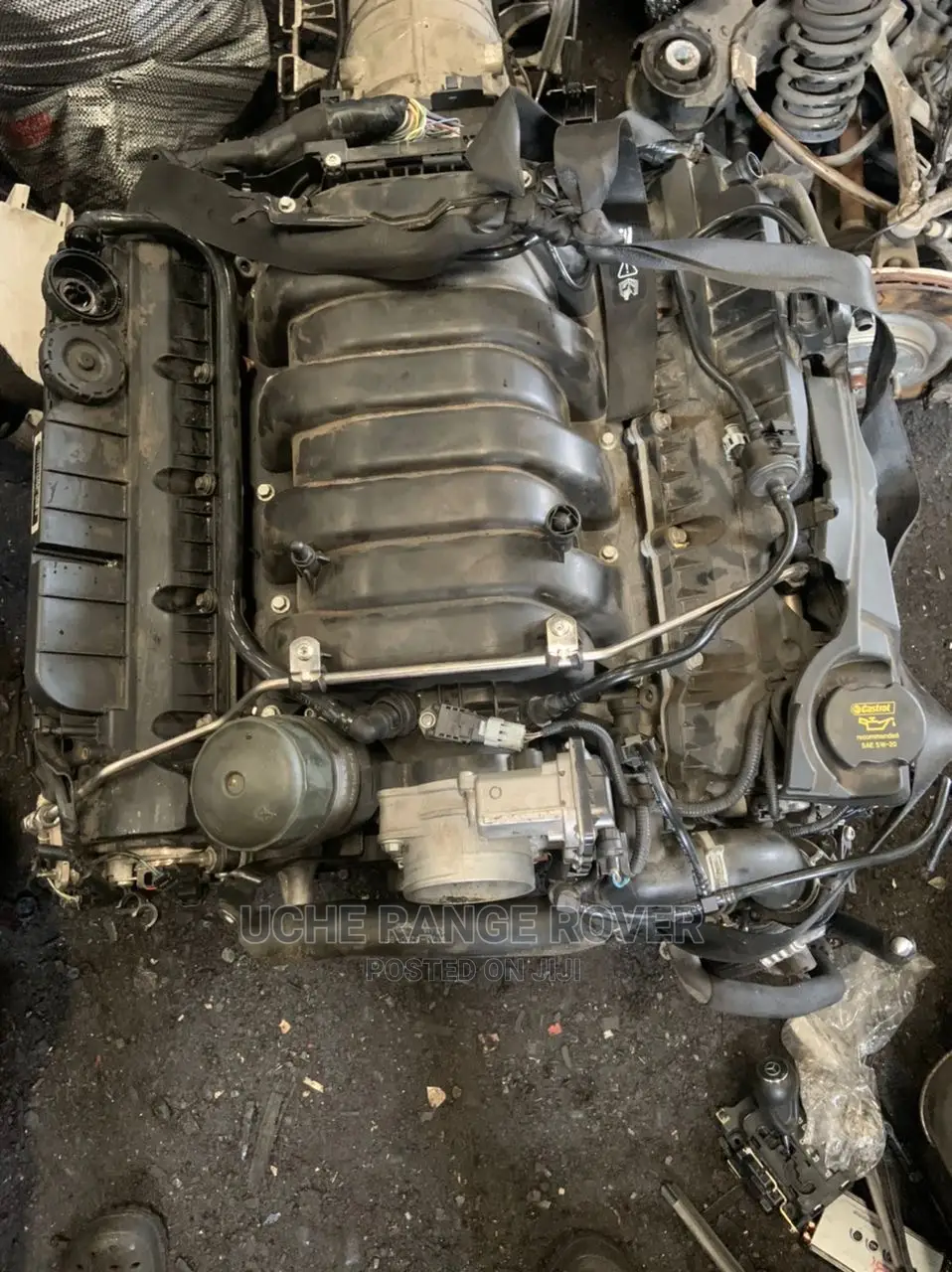 Complete Engine for Range Rover Vogue2010
