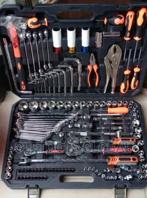 High Grade Mechanical Tools Box 144pics