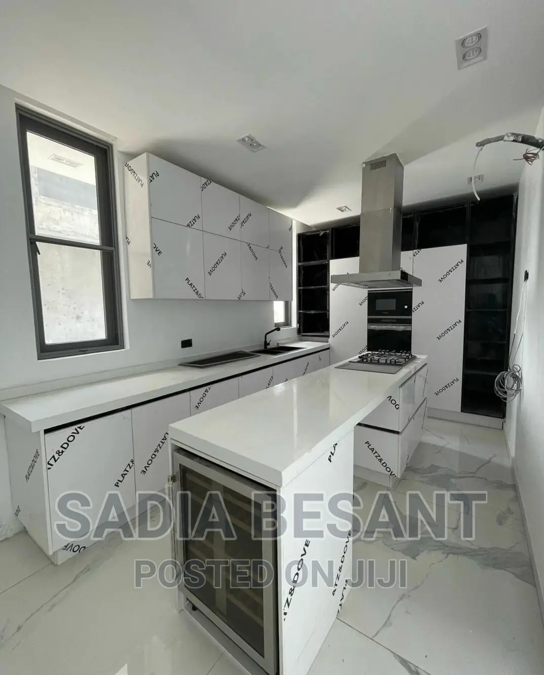 Luxury Kitchen Cabinet Design With Accessories