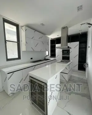 Luxury Kitchen Cabinet Design With Accessories