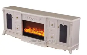 Imported, Brand New and Top Quality Fire Place Tv Stand
