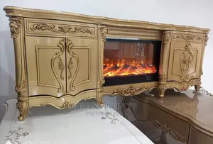 Imported, Brand New and Top Quality Fire Place Tv Stand