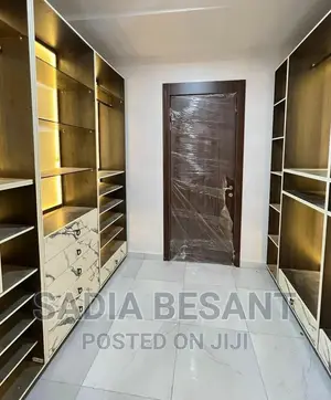 Luxury Walk-in Closet Interior Design
