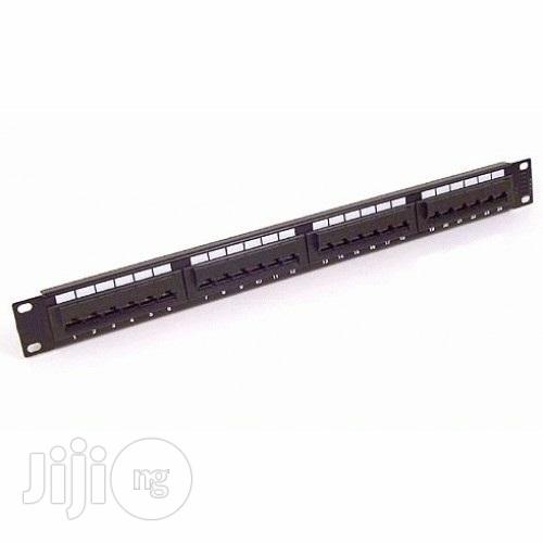 AICO- Patch Panel 24 Port Cat 6