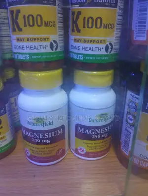 Nature's Field Magnesium 250mg