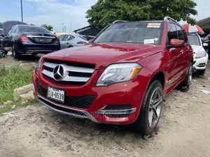 Mercedes-Benz GLK-Class 2015 Red