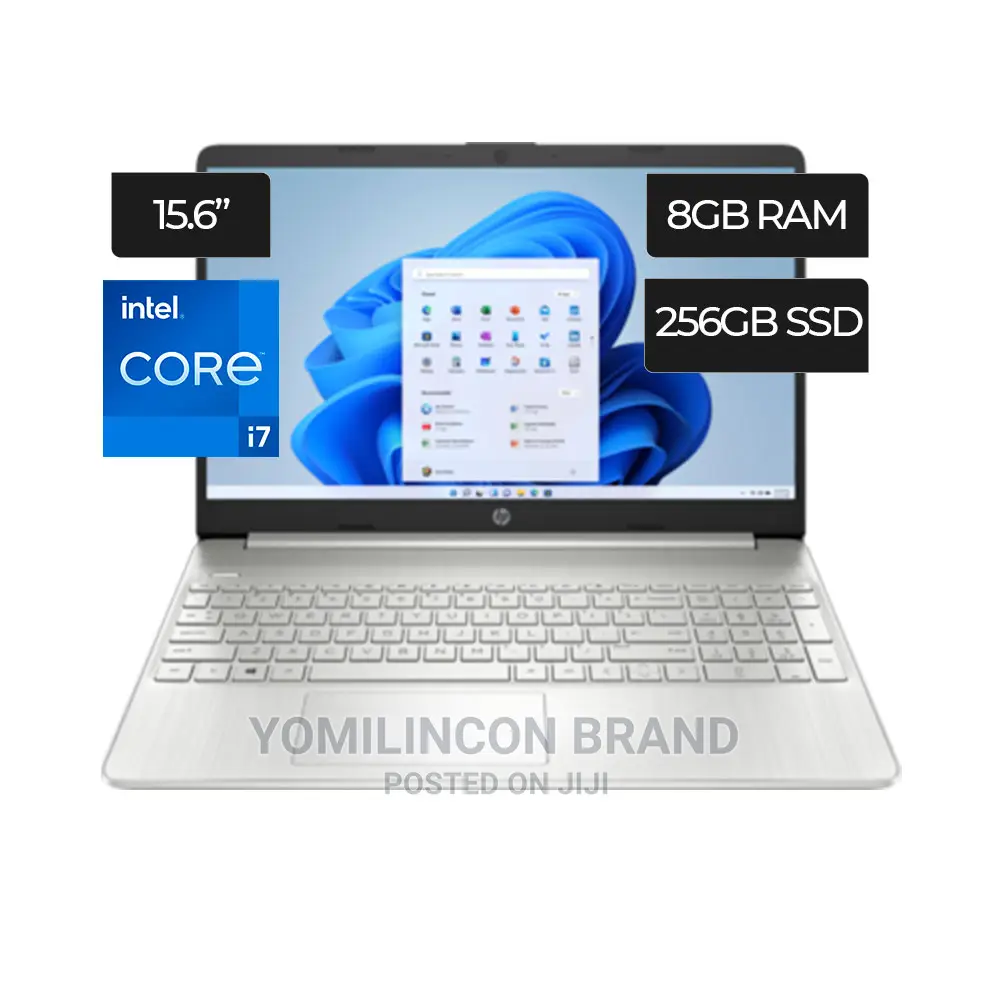 New Laptop HP 15 8GB Intel Core I7 SSD 256GB