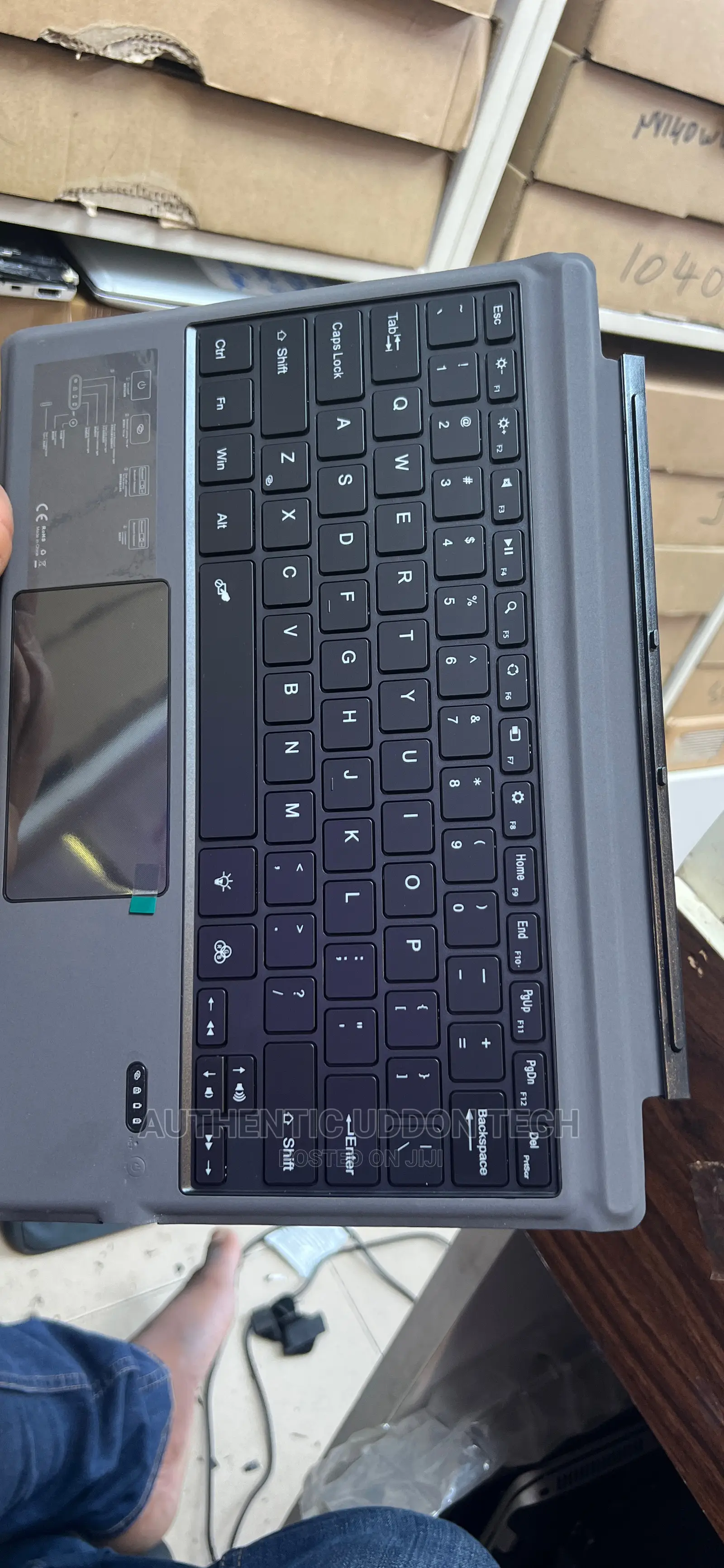 Surface Pro 3,4,5,6 and 7 Bluetooth Keyboard With Keyboard
