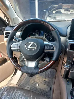 Lexus Gx460 2010-2012 Upgrading Steering To 2021