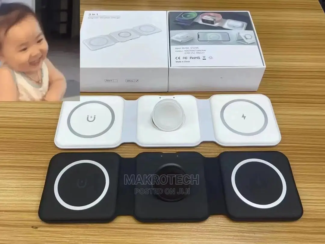 3 in 1 Wireless Charger