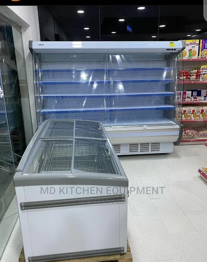 Island Freezer