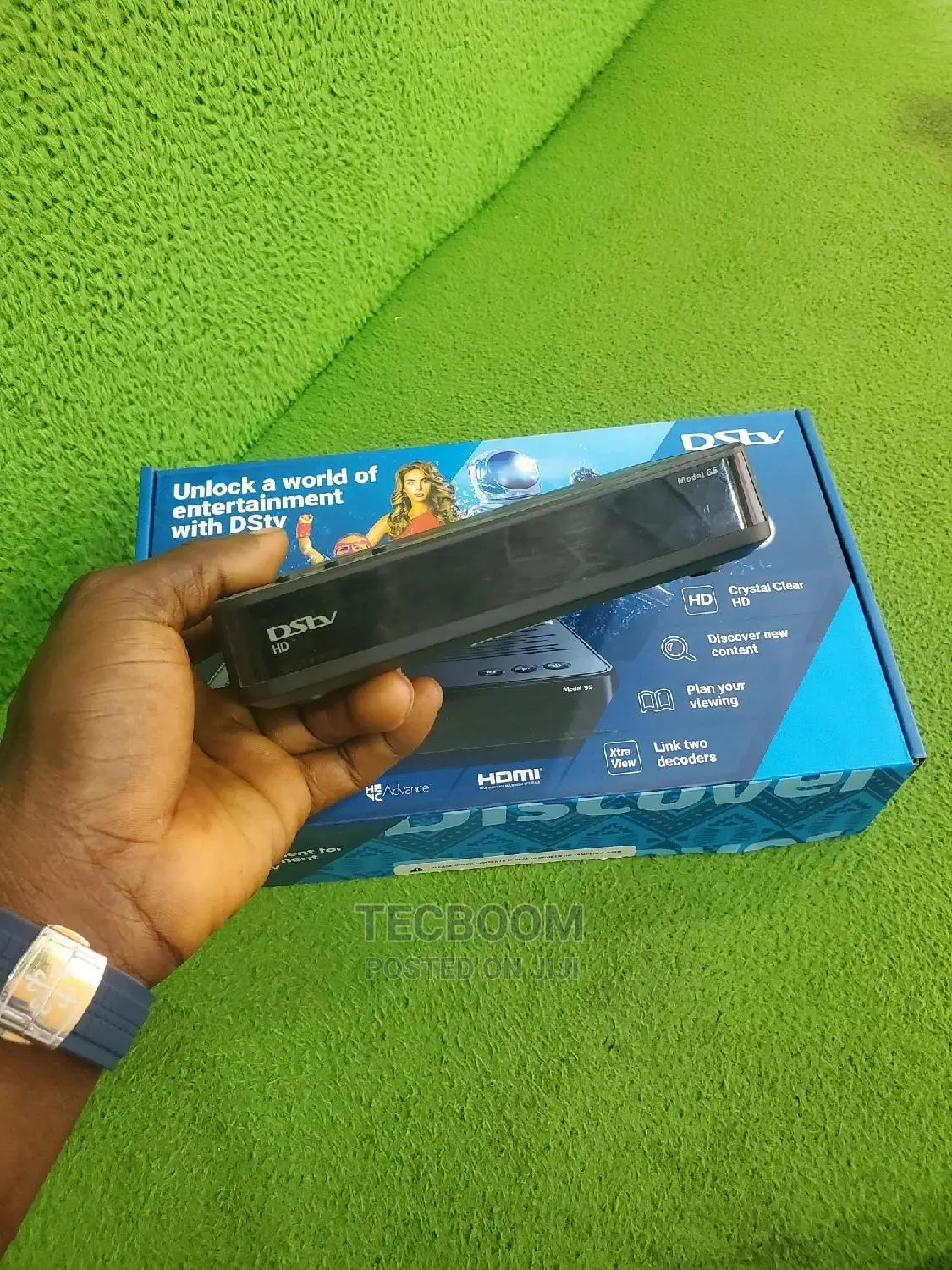 Swap | Faulty DSTV Decoder to a New One