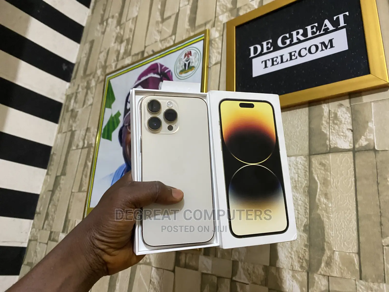 Apple iPhone 14 Pro Max 128 GB Gold
