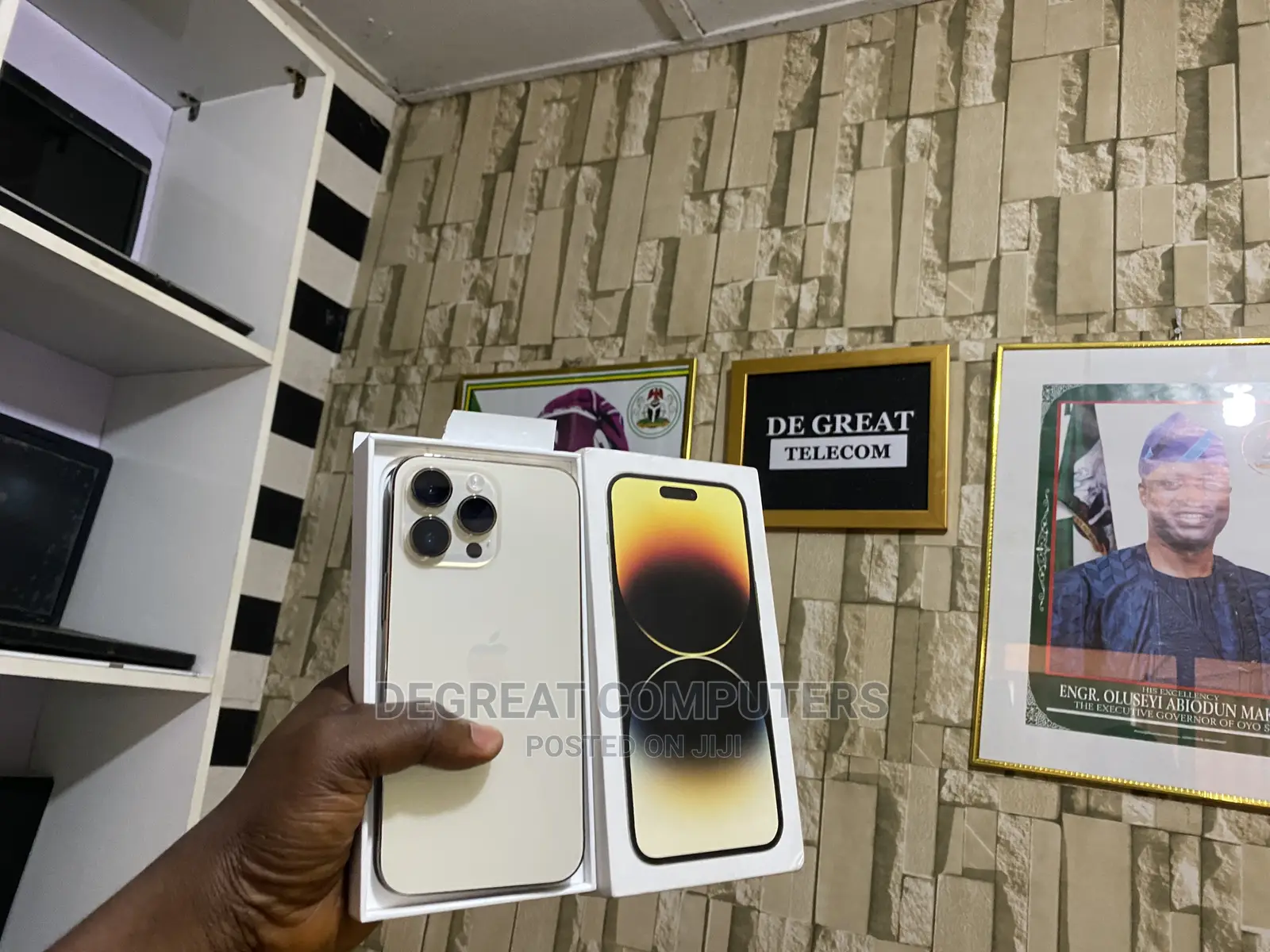 Apple iPhone 14 Pro Max 128 GB Gold
