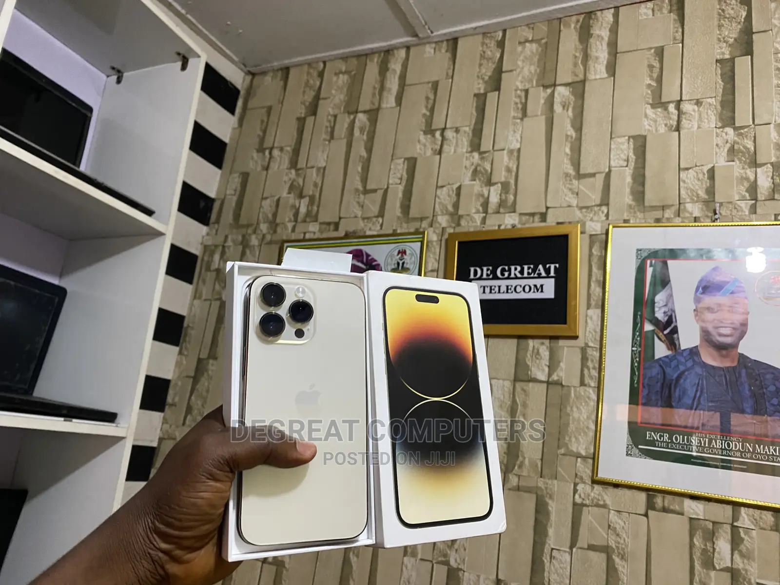 Apple iPhone 14 Pro Max 128 GB Gold