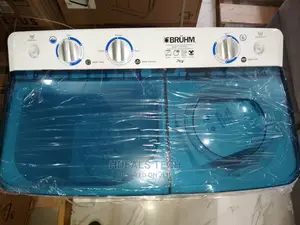 Bruhm 7kg Rust Free Twin Tub Manual Washing Machine