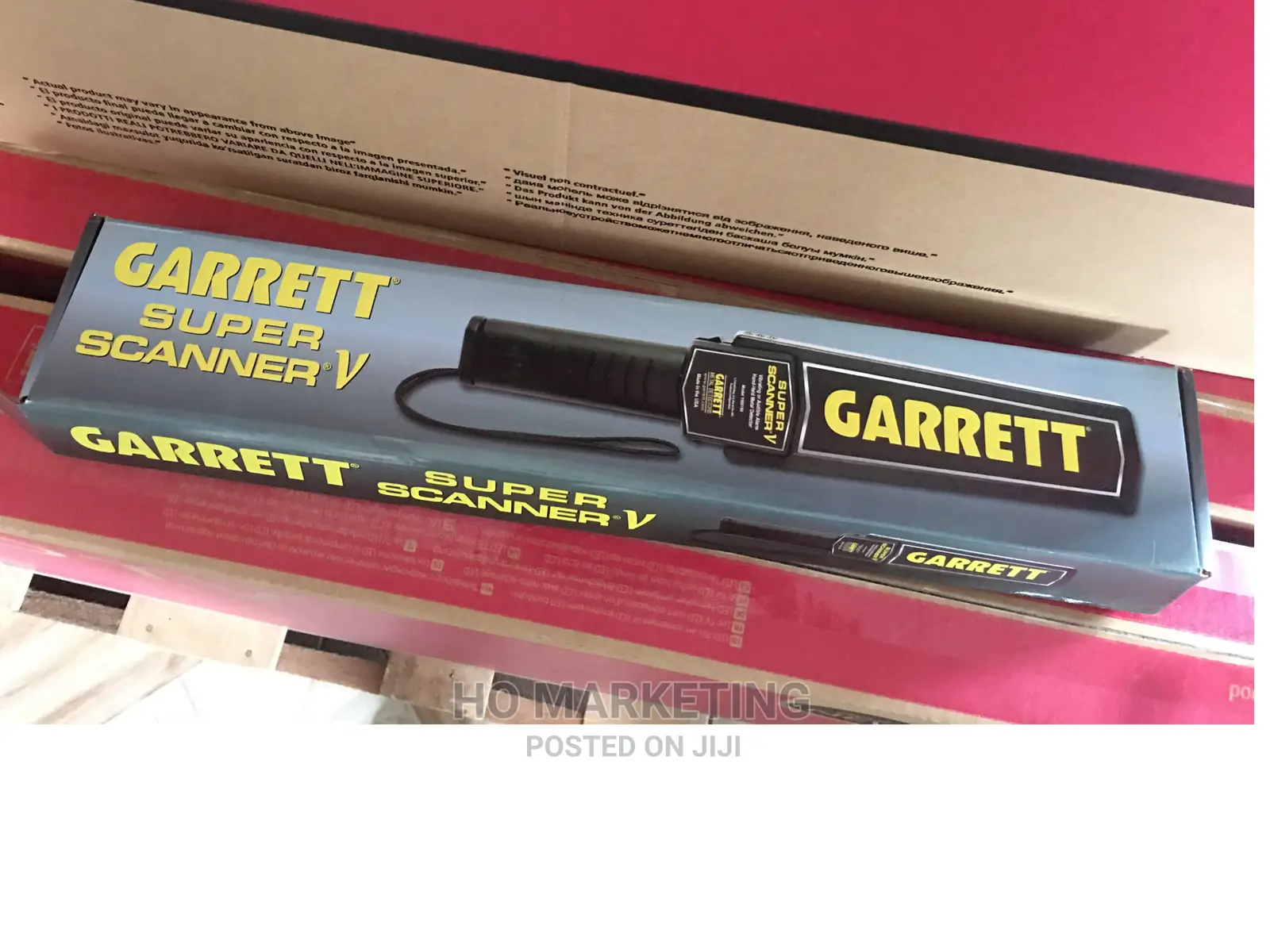 Garrett Super Scanner Hand Held