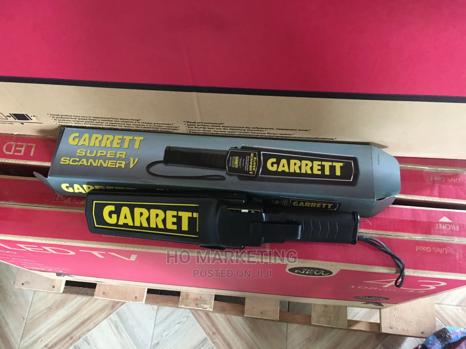 Garrett Super Scanner Hand Held
