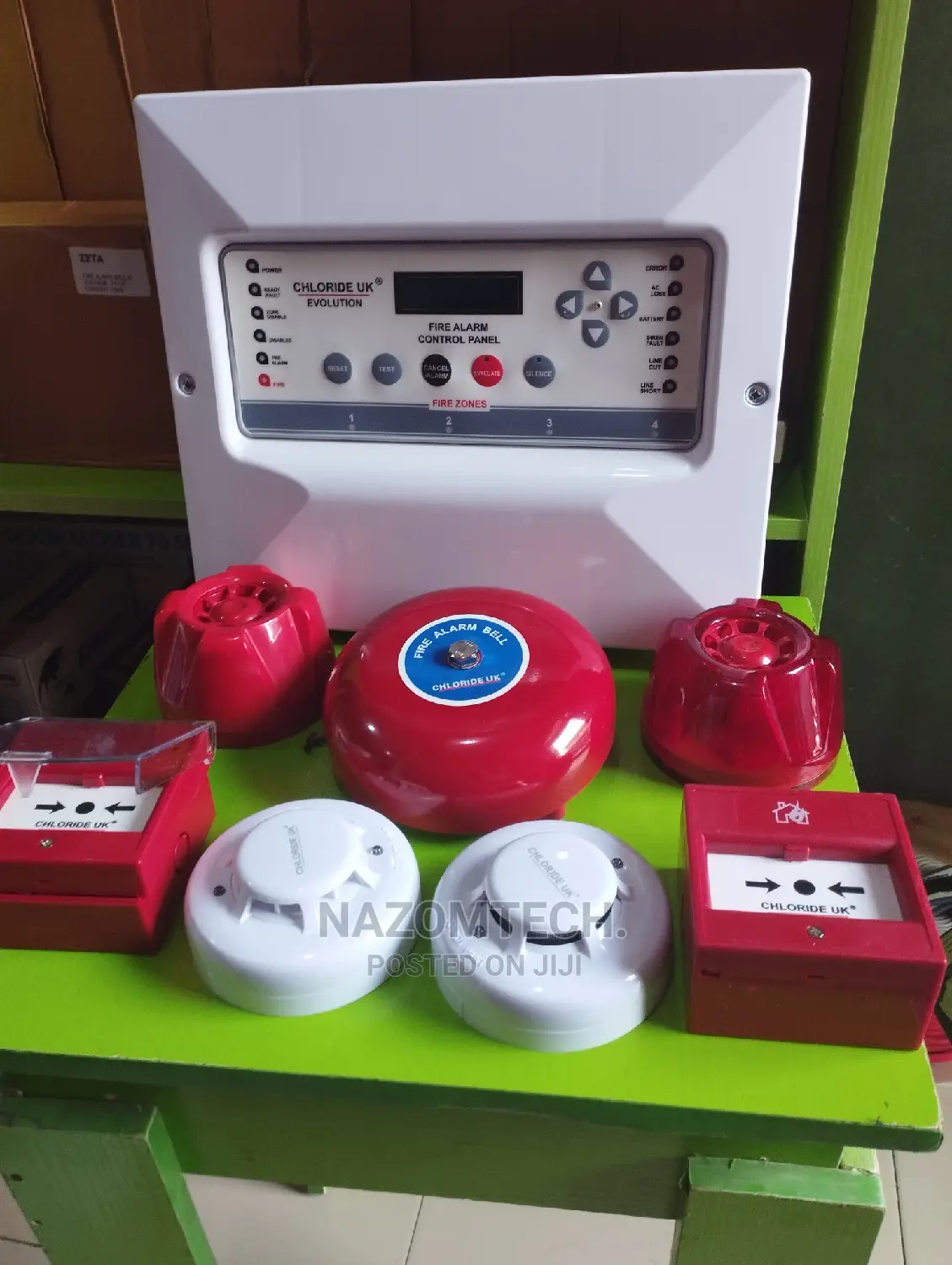 Chloride Uk Complete Fire Alarm Devics