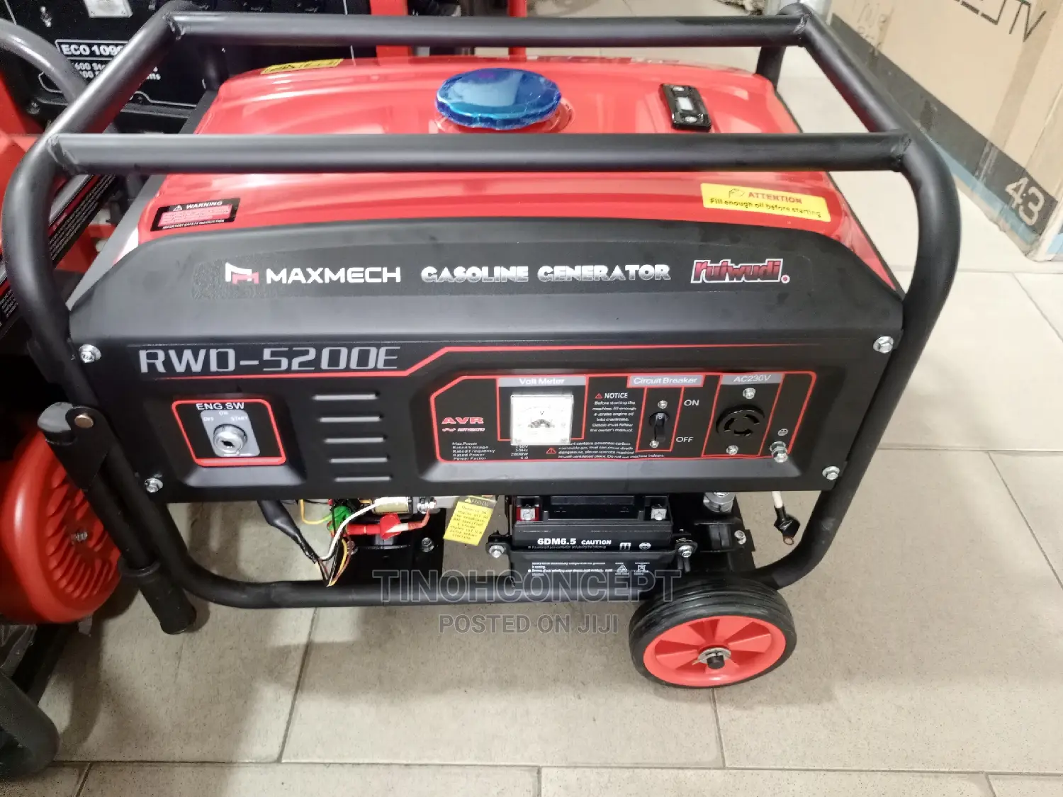 Maxmech 3.5 KVA Copper Coil