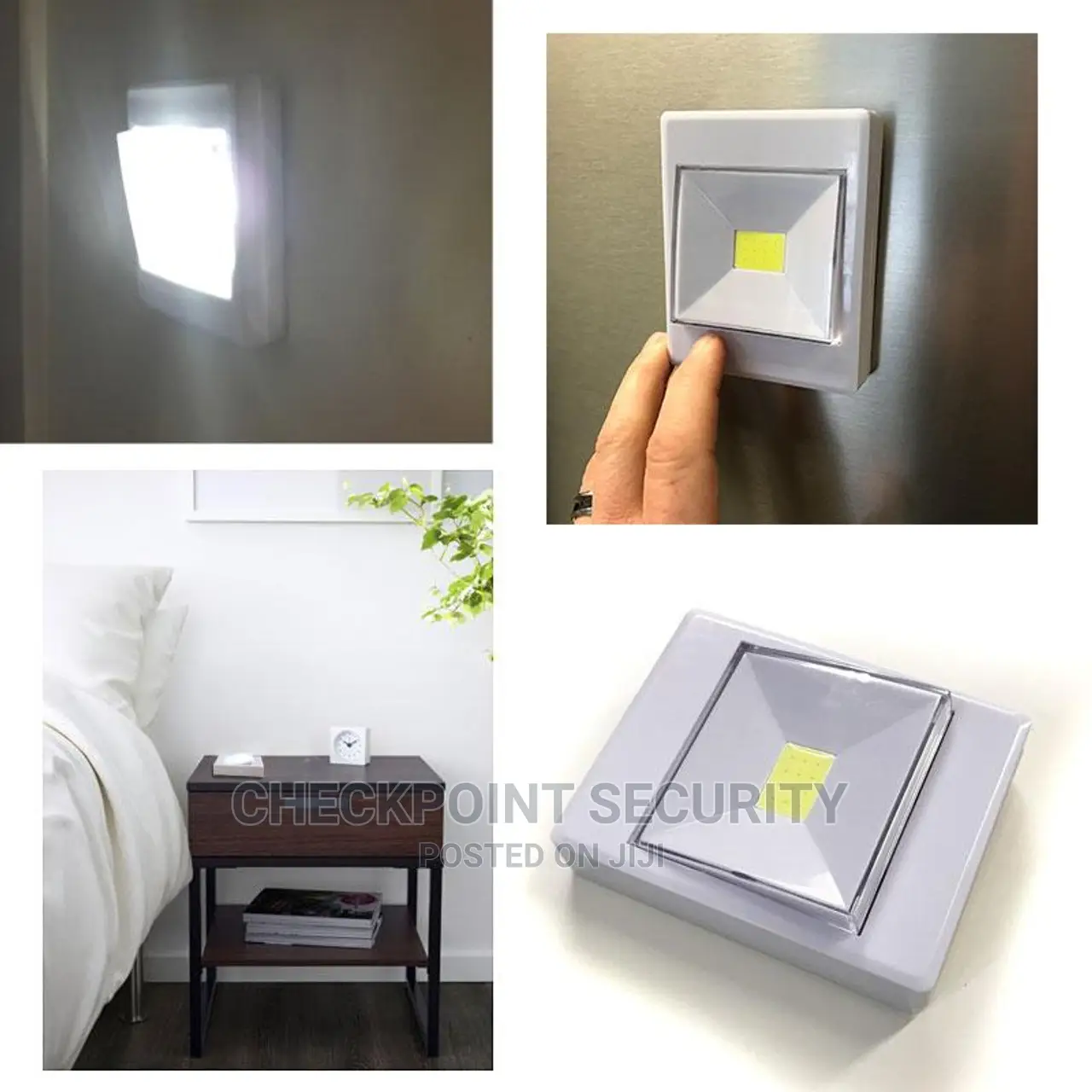 C0B Battery Powered Light Switch