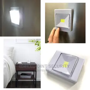 C0B Battery Powered Light Switch