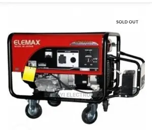 Elemax Honda Generator SH 7600DXE