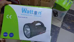 Watton Super Bright Tactical Flashlight