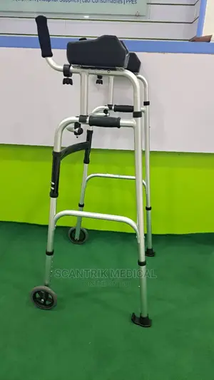 Wheels Armrest for Walk Aid Stand-Up Aid