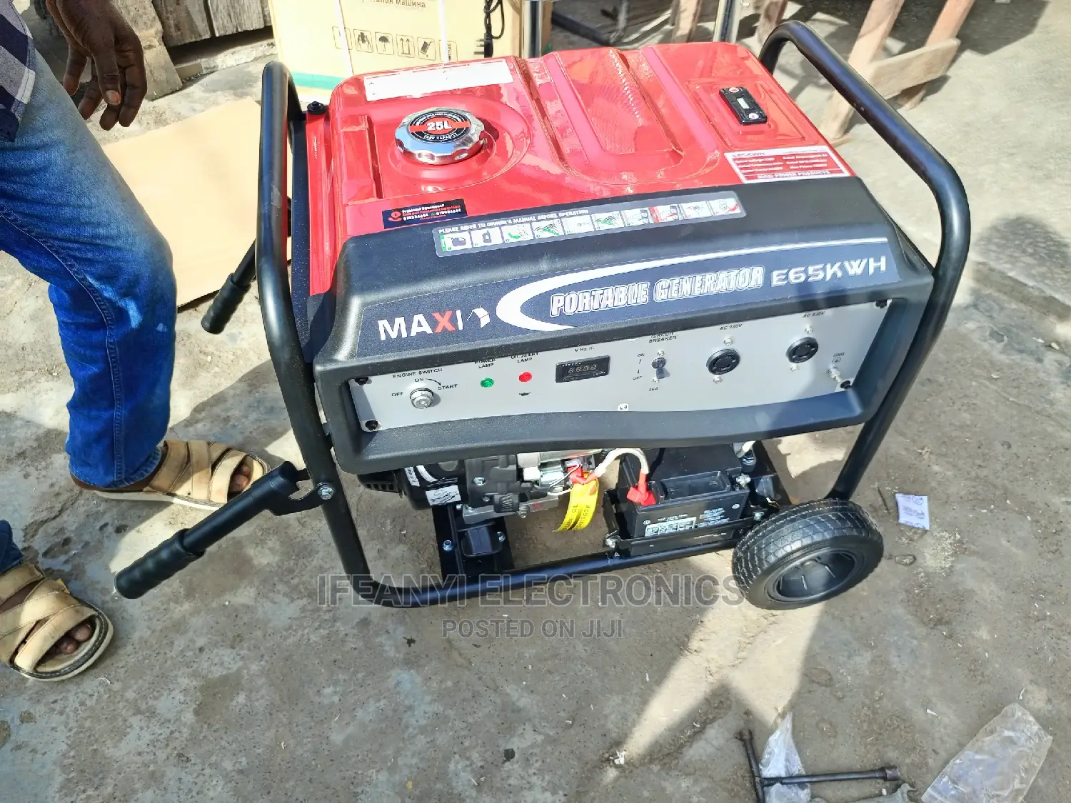 Maxi Generator