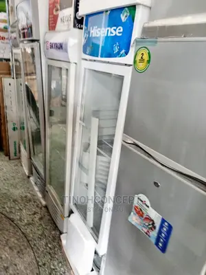 Hisense Showcase Refrigerator Chiller 250l