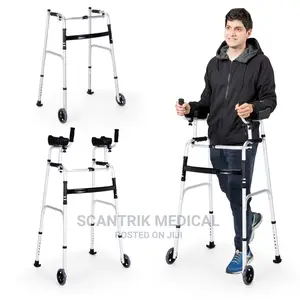 Portable Wheels Armrest for Walk Aid Stand-Up Aid