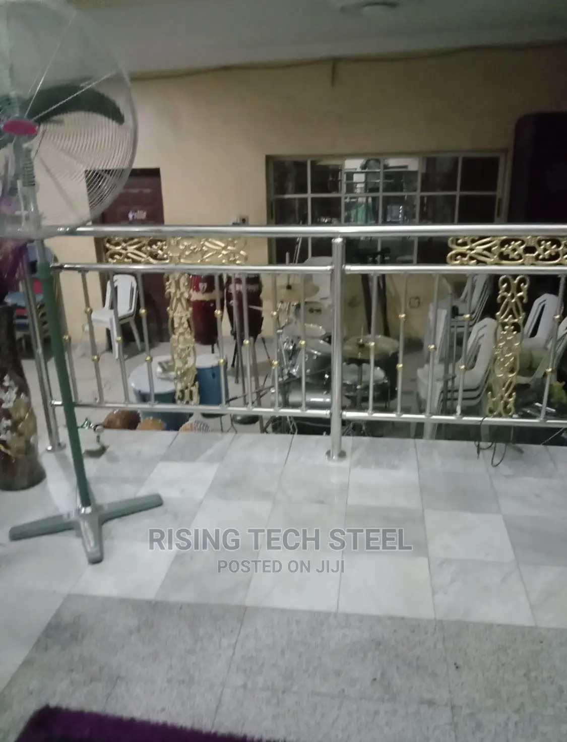 Stainless Rails Long Gat Design