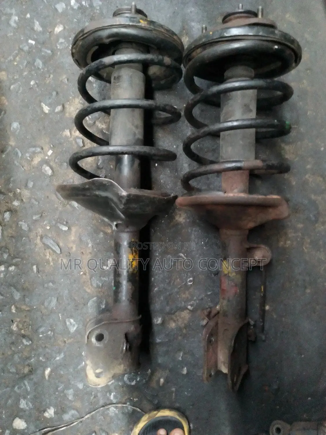 Set Front Shock Absorber for Honda Pilot 2003-2008 Model