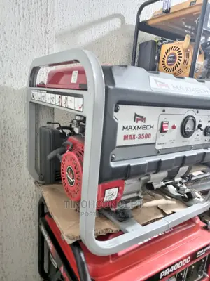 Maxmech Generator Max 3500 Copper 3.5 KVA