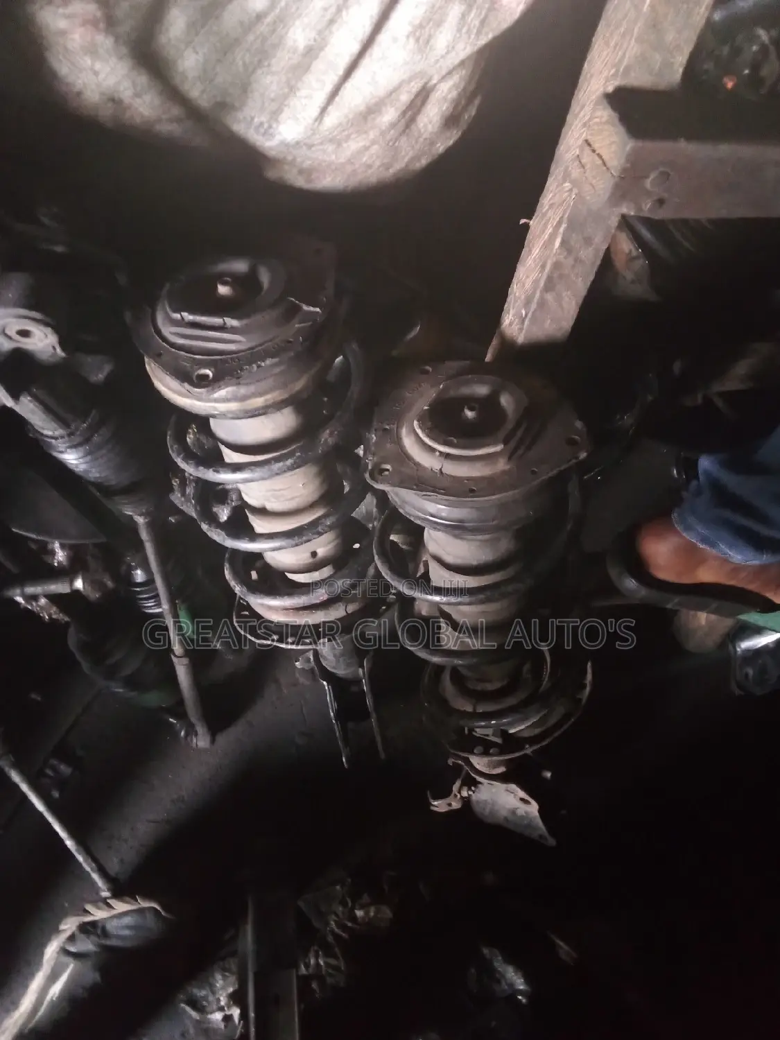Front Shock Renault Kango 3