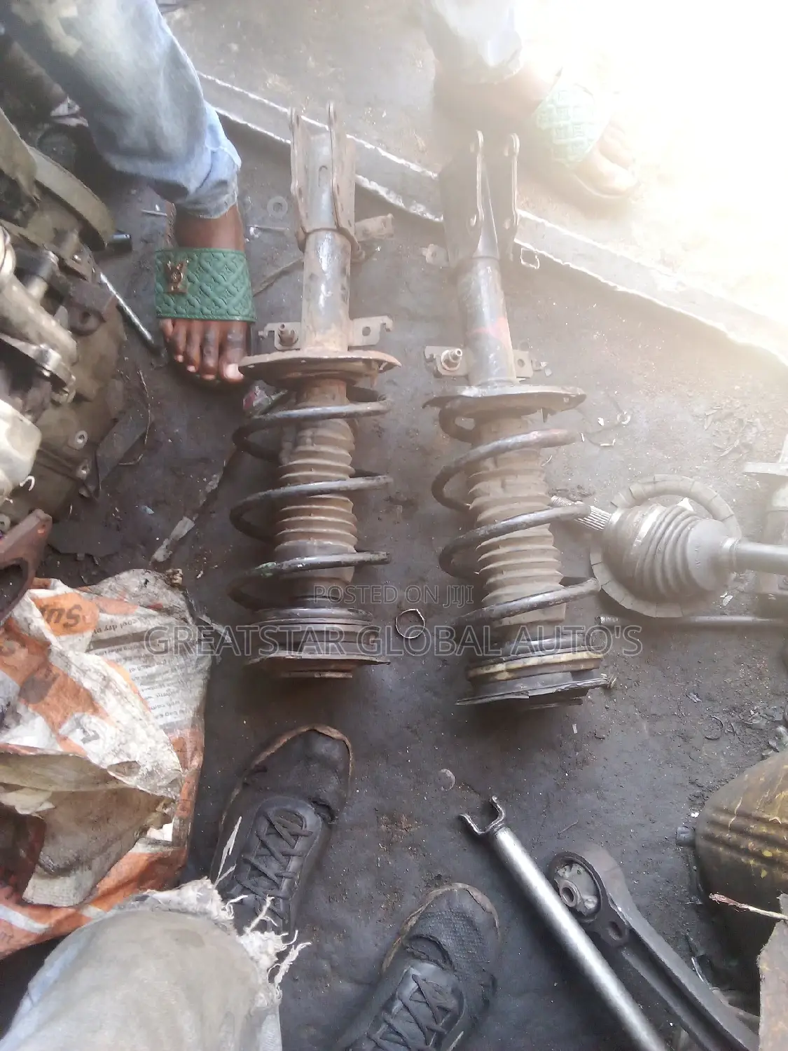 Front Shock Renault Kango 3