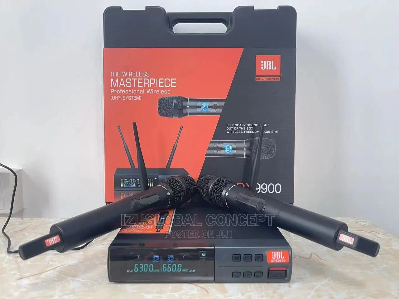 JBL Professional Wireless Microphone Urx 9900 in Ojo Audio & Music