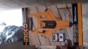 Ingco 50 Meter Steel Tape