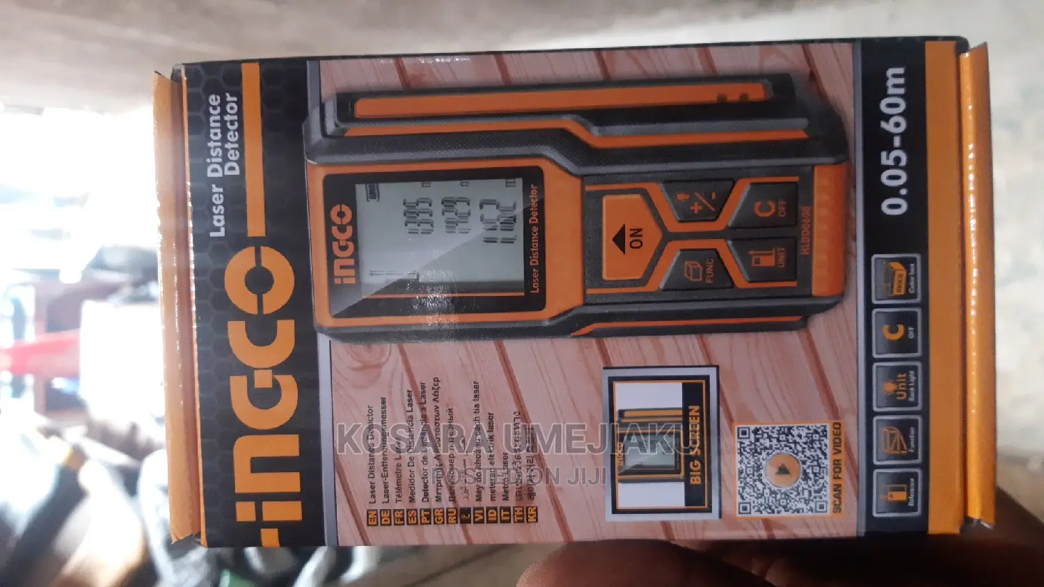 Laser Tape 60m Ingco