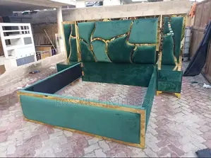 Premium Velvet Bedframe