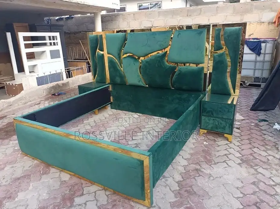 Premium Velvet Bedframe