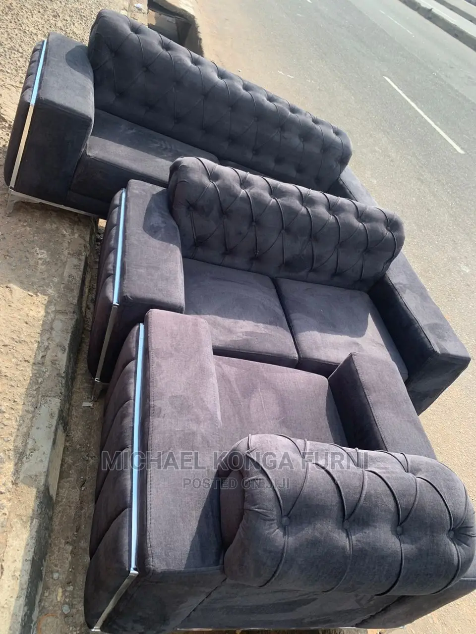 Classic Catalog Sofa