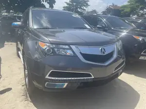 Acura MDX Advance Package SUV AWD (3.7L 6cyl 6A) 2012 Gray