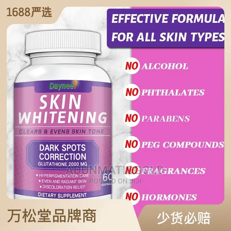 Skin Whitening Tablet