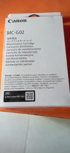 Canon G2420/G3420 Maintenance Cartridge