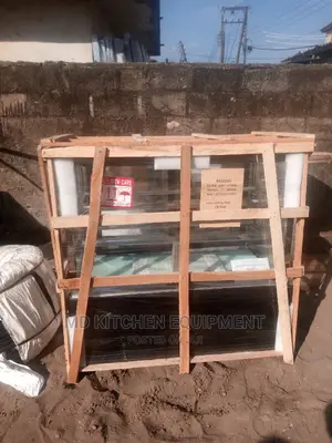 4ft Square Cake Display Chiller