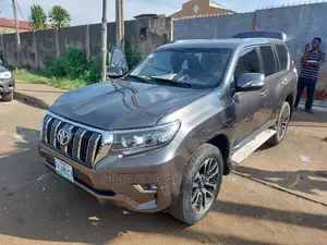 This Is 2010 Prado Upgraded to 2020 Model With the Interior