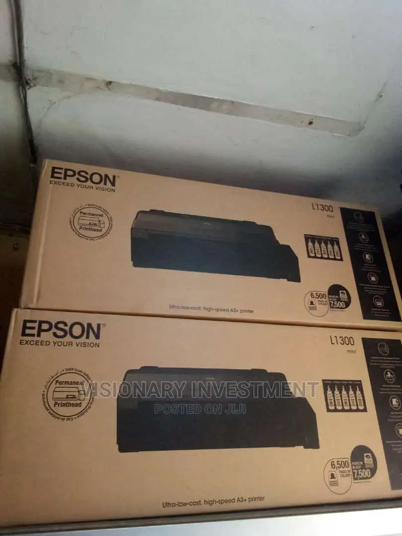 Epson L1300 A3+ Sublimation Printer in Lagos Island (Eko) Printers